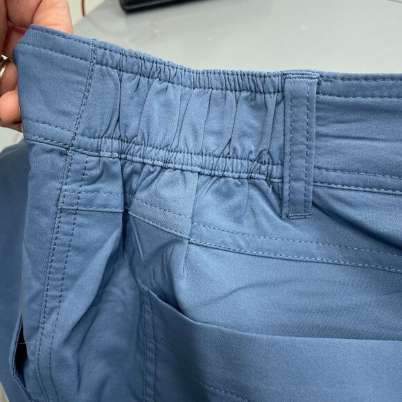 NEW ONeill Men's 38 Hybrid Standard Fit Shorts Blue 2-Way Stretch Lightweight - Picture 6 of 7